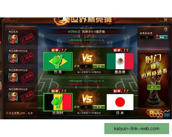 世界杯体育竞猜赔率深度解析与投注技巧全面指南